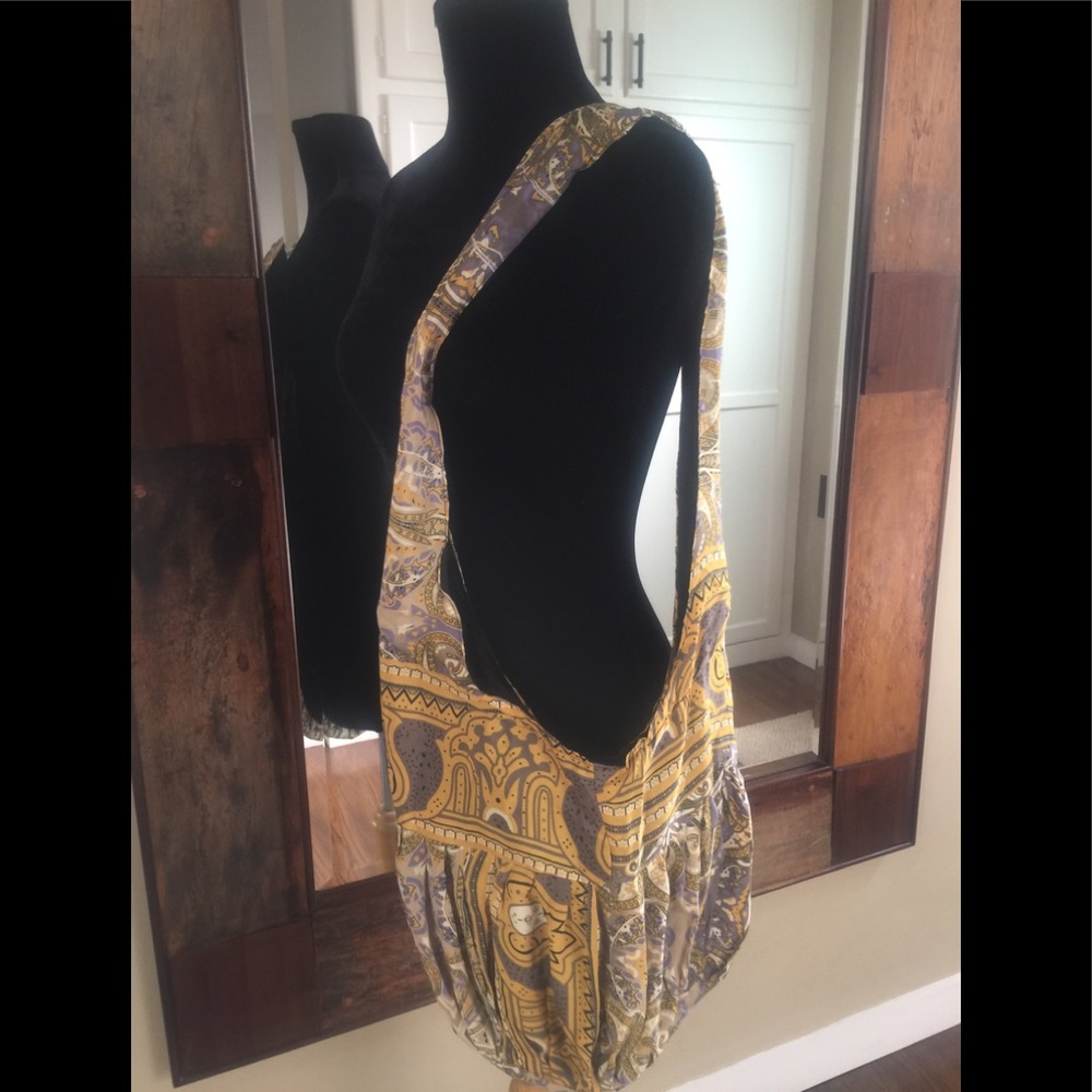 NWT Cross Body Boho Sling Tote Bag- Gift